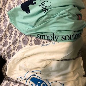 Lot of 2 LS Simply southern